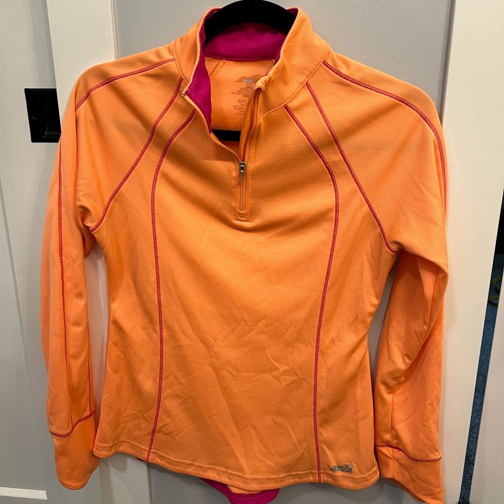 Avia Quarter Zip Athletic Top